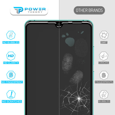 Power Theory Schutzfolie für Huawei P30 Lite (2 Stück) - 3D Schutzfolie mit Schablone Preview #3