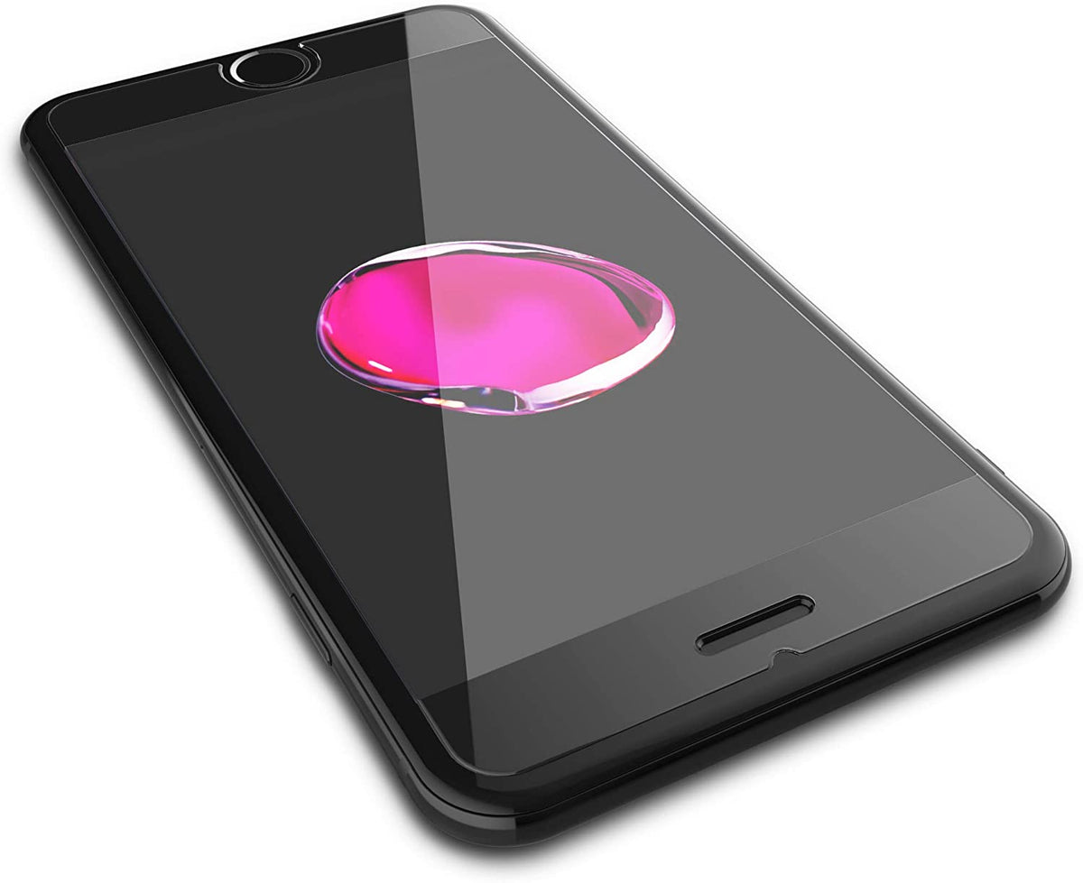 Power Theory Schutzfolie kompatibel mit iPhone 6s/iPhone 6 [2 Stück] -  mit Schablone, Glas Folie, Displayschutzfolie, Schutzglas Cover