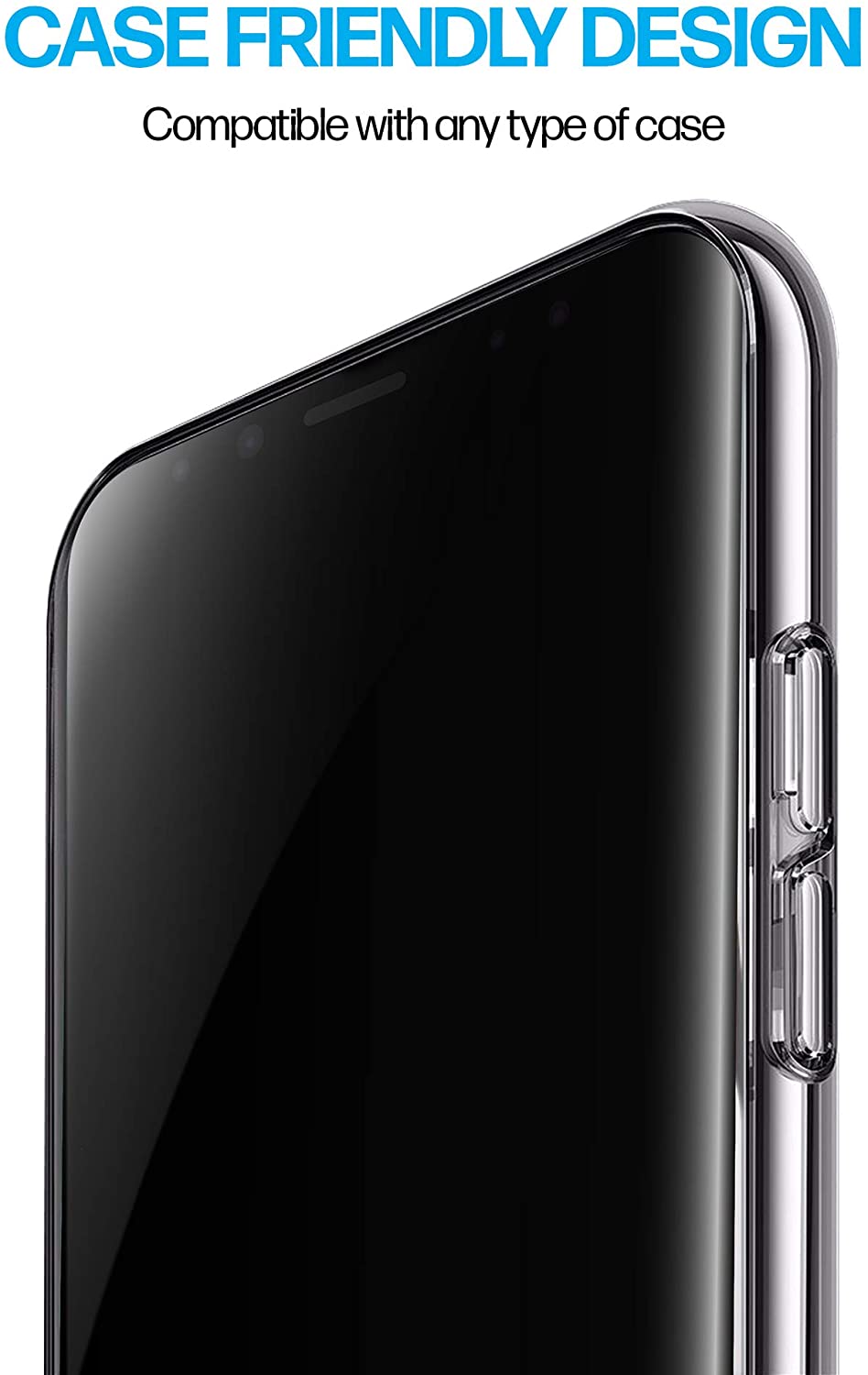Power Theory Schutzfolie für Samsung Galaxy S9 [2 Stück] - 3D Nano-Tech Preview #4