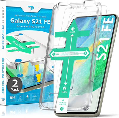 Power Theory Schutzfolie für Samsung Galaxy S21 FE 5G [2 Stück] Preview #1