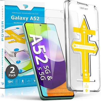 Power Theory Schutzfolie für Samsung Galaxy A52/ A52 5G/ A52s 5G [2 Stück] Preview #1