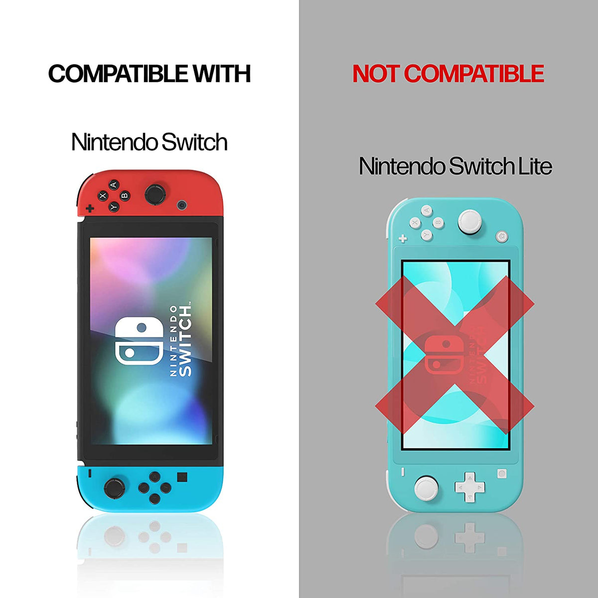 Power Theory Schutzfolie für Nintendo Switch [2-Stück] Cover