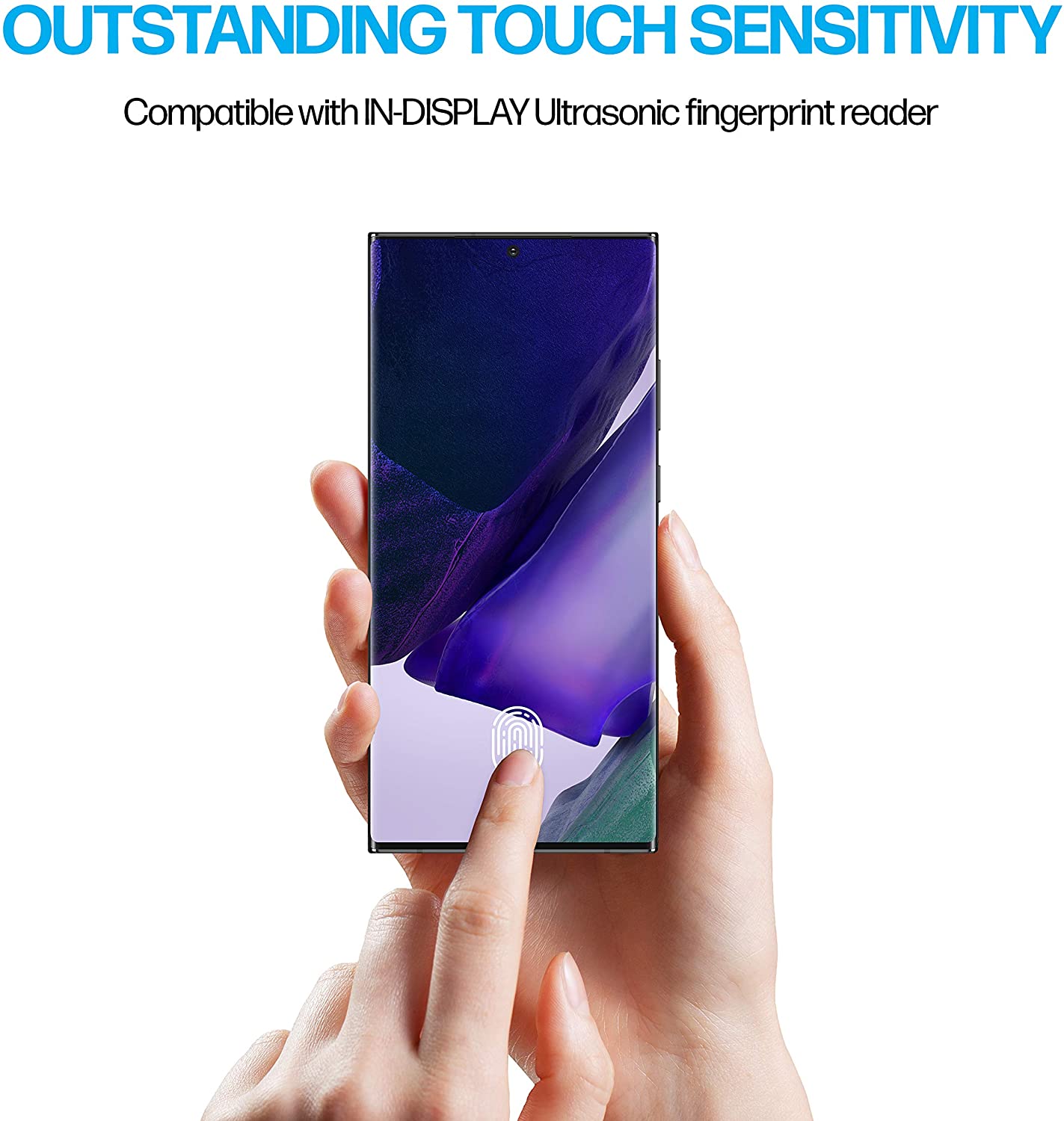 Power Theory Schutzfolie für Samsung Galaxy Note 20 ULTRA [2 Stück]