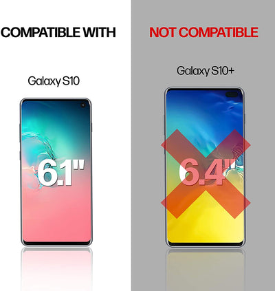 Power Theory Schutzfolie für Samsung Galaxy S10 [2 Stück] - 3D Nano Technologie Preview #5